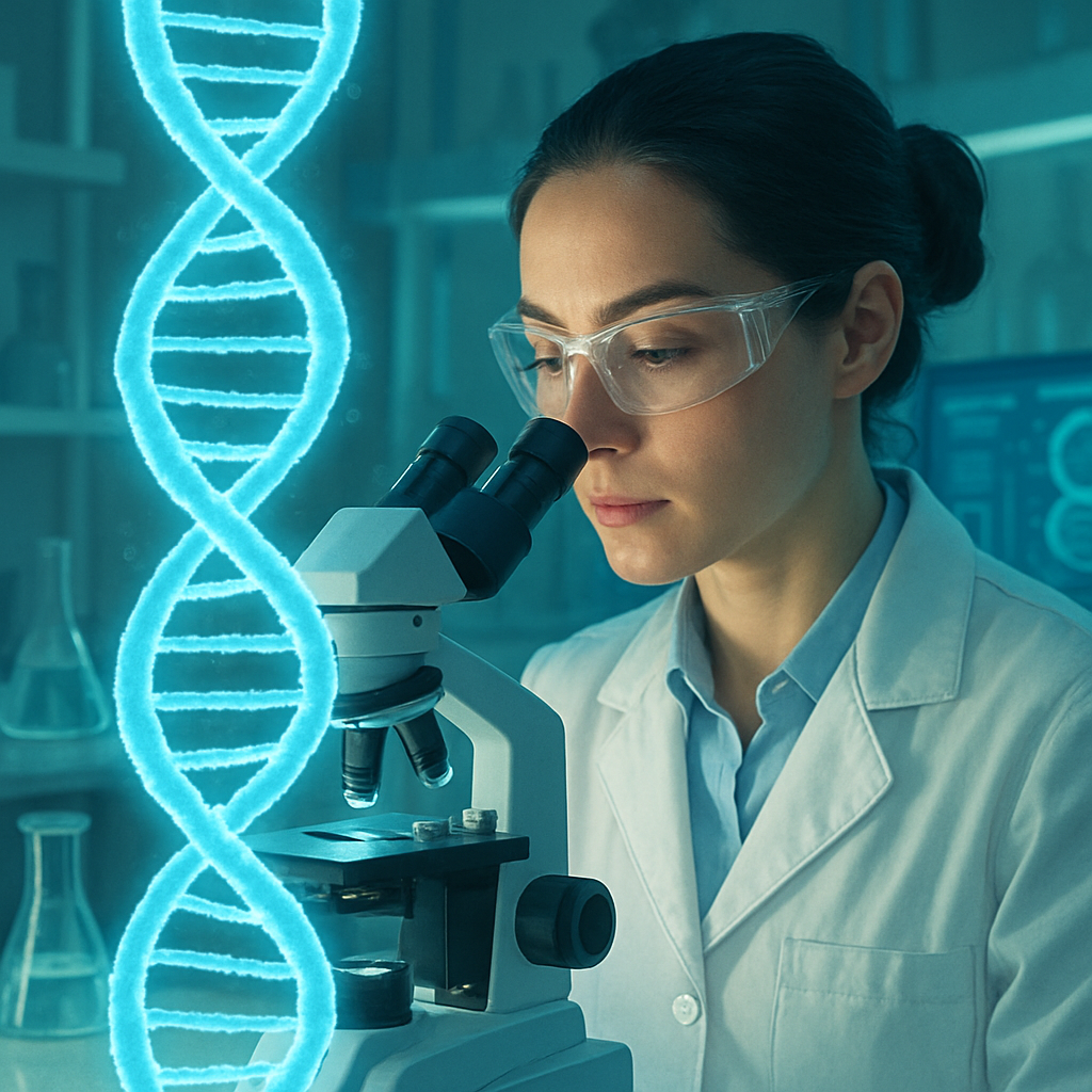 biotech but dont show words on the image-1